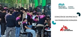 €960 for the victims of Gaza