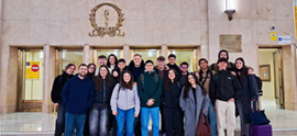 The students of the Master's Degree in Biomedical Technologies take a Learning Journey in Madrid
