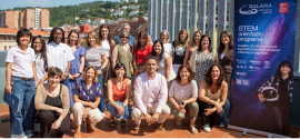 El programa GALAXIA culmina su primera edición impulsando las vocaciones STEM en Bizkaia