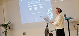 Nerea Agirre has earned a rating of outstanding ‘cum laude’ for her doctoral dissertation