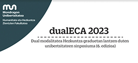 On March 23, an open conference will be held as part of the sixth DualECA symposium