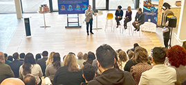 Nearly one hundred experts in education from the five continents met in a bootcamp at Bilbao AS Fabrik to develop sustainable educational projects and analyze financing opportunities