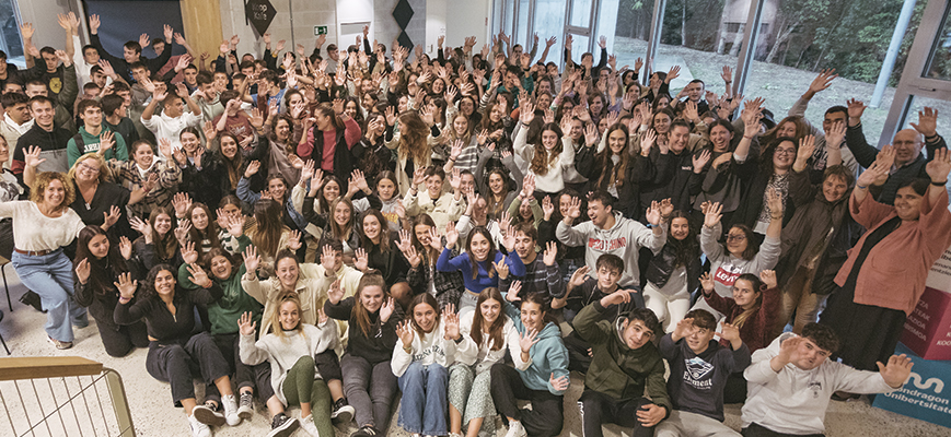 La Facultad de Humanidades y Ciencias de la Educación celebra su 50 aniversario a lo largo del curso 2025-2026
