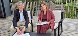 Enpresagintza y Agustinak Zentroa firman un convenio de colaboración para impulsar el emprendimiento y la innovación en las Industrias Culturales y Creativas