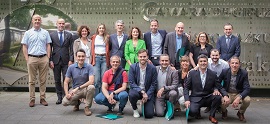 Entregamos los diplomas a la XV edición del MBA Executive en la Cámara de Gipuzkoa