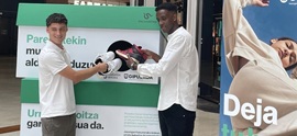 Second Step: dos emprendedores de LEINN impulsan una iniciativa para dar una segunda vida a las zapatillas