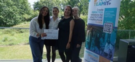 Mondragon Team Academy participa en el cierre de la segunda edición de TEAMIT+, un proyecto europeo que impulsa el emprendimiento con impacto