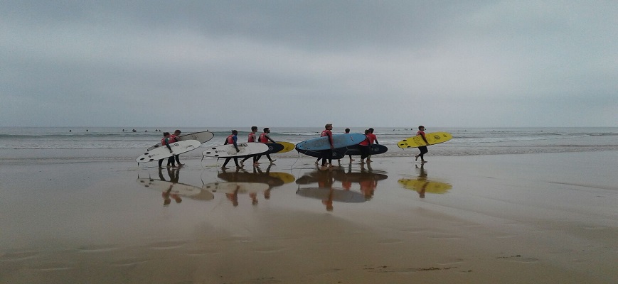 Curso de surf Donosti