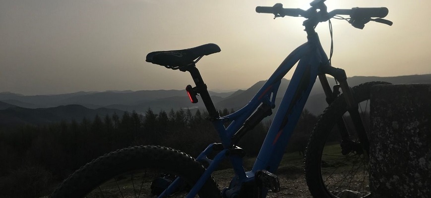 Bicicletas eléctricas en alquiler