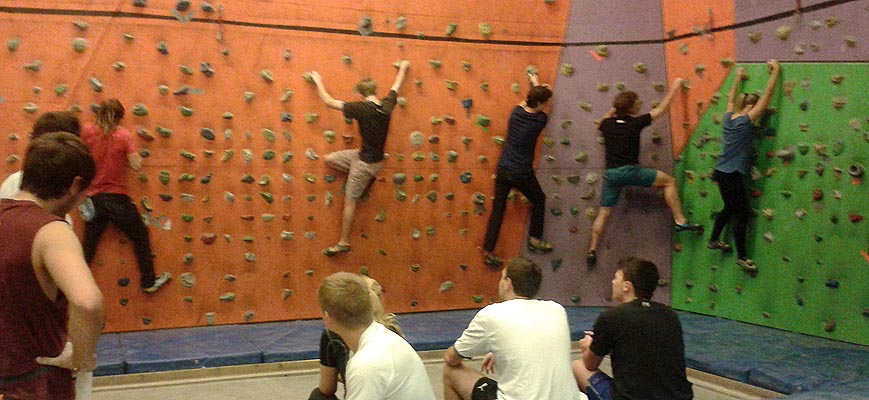 Curso de escalada deportiva en Aretxabaleta