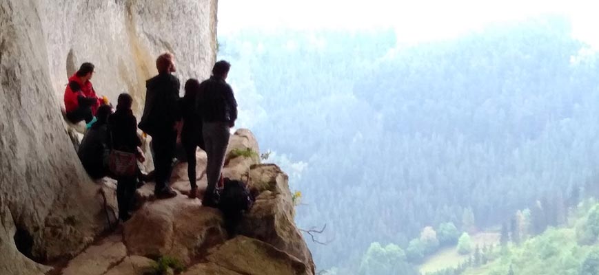 Senderismo por la montaña