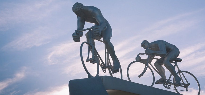 EN BICICLETA AL TOUR DE FRANCIA
