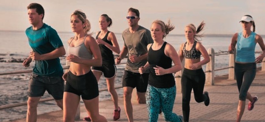 Sesiones running colectivas