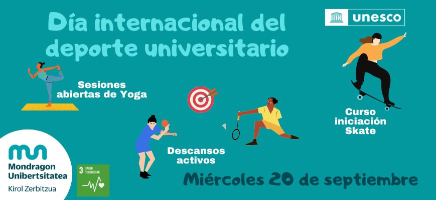 Día internacional del deporte universitario