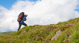 En la montaña